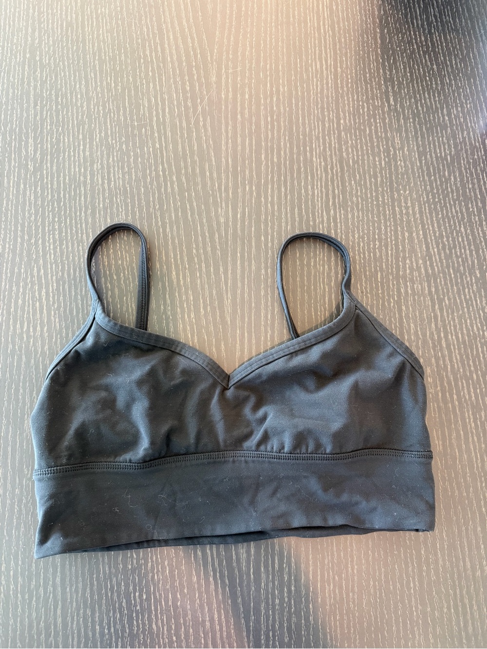 lululemon align black sports bra